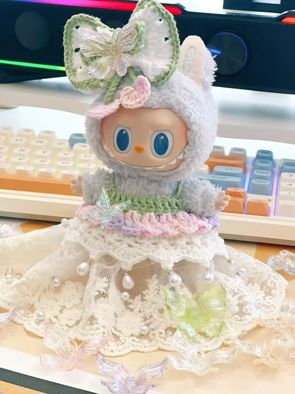 Labubu Jungle Princess